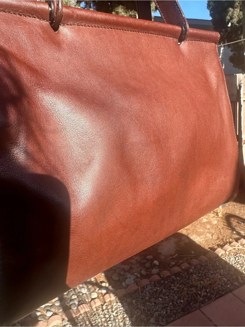 Vintage Coach Whitney Satchel